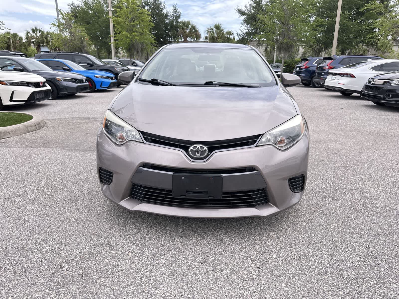 Thumbnail: 2015 Toyota Corolla - 9
