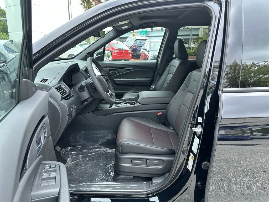 New 2026 Honda Ridgeline Black Edition Truck Crew Cab