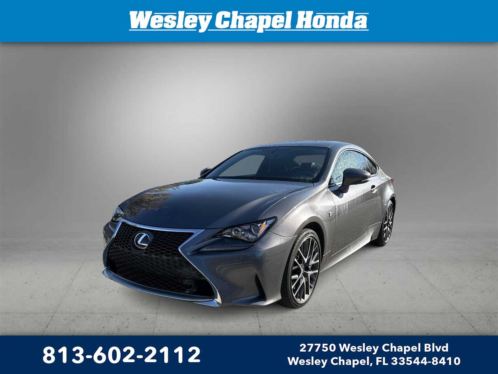 2016 Lexus RC 200t -
                  Wesley Chapel, FL