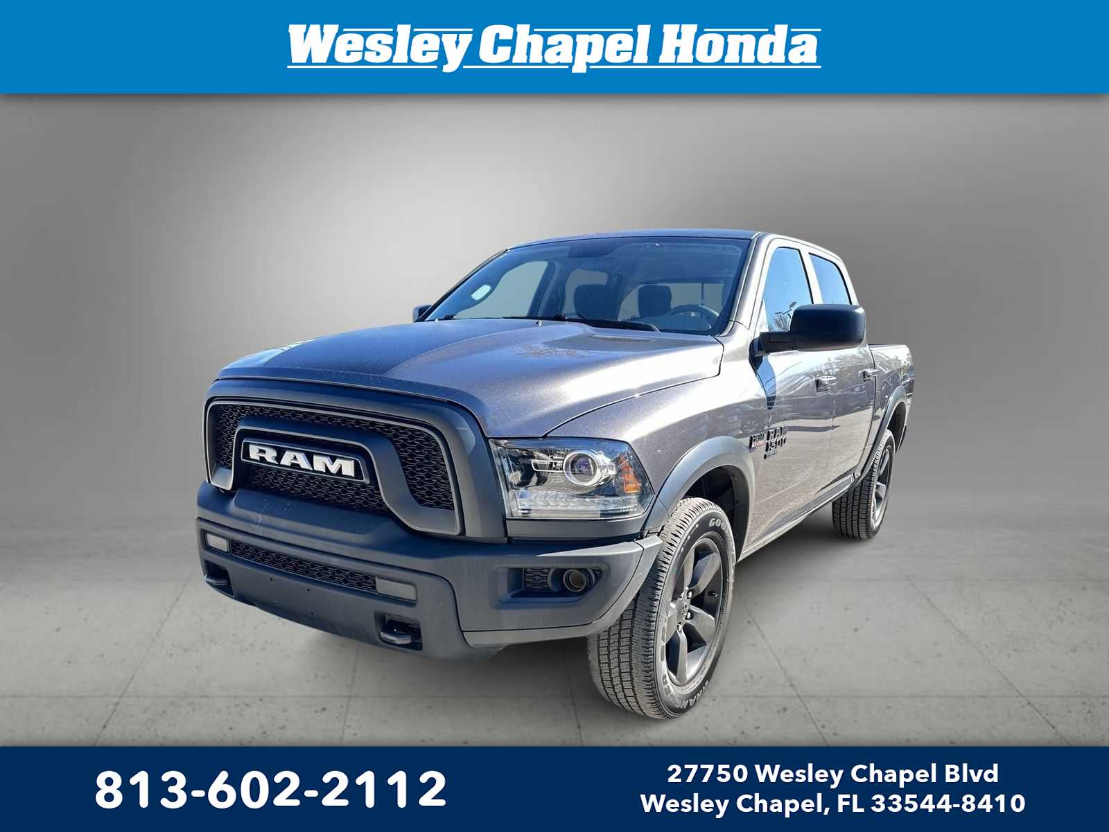 Thumbnail: 2019 RAM 1500 Classic - 1