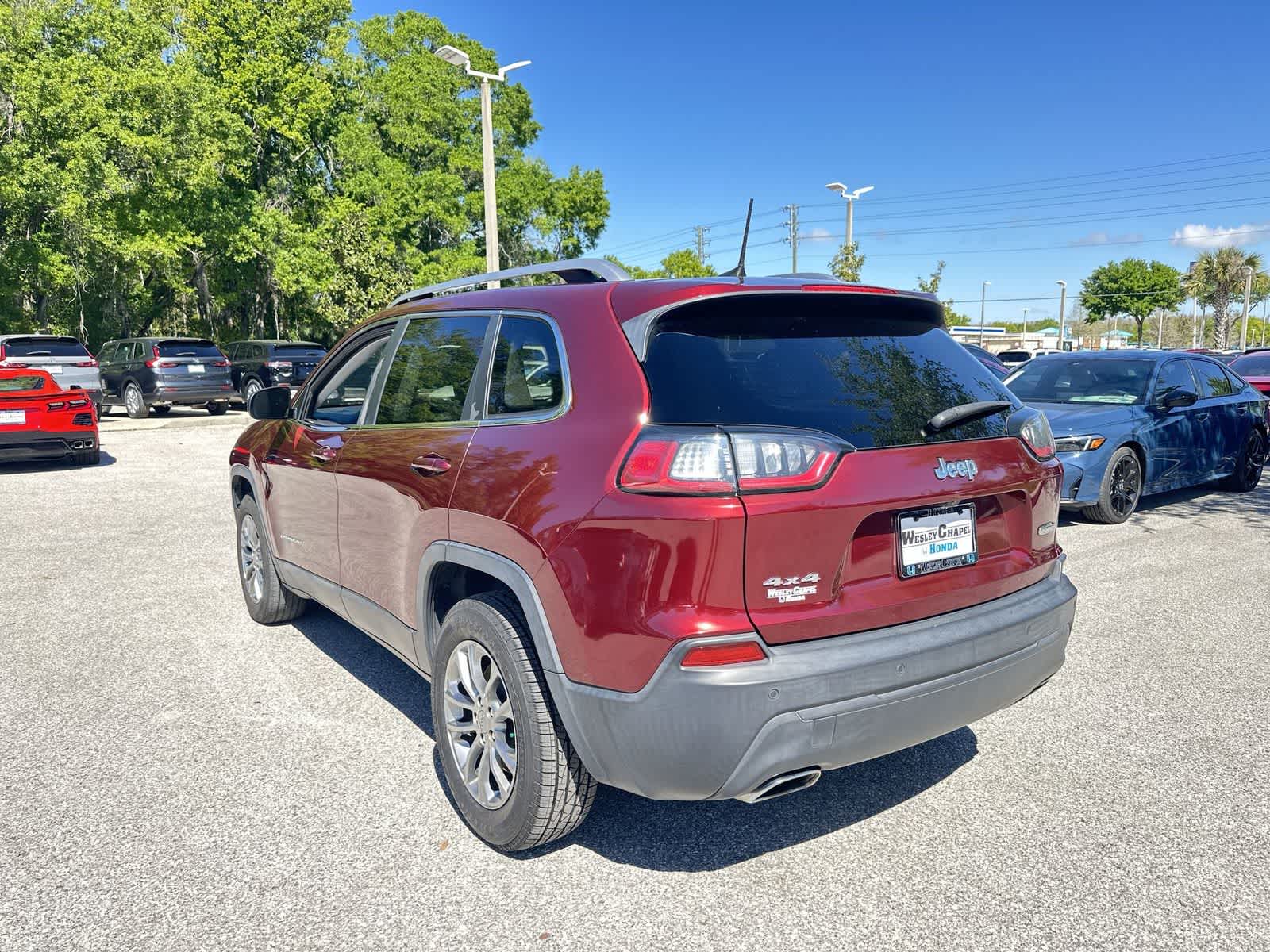 Thumbnail: 2020 Jeep Cherokee - 4