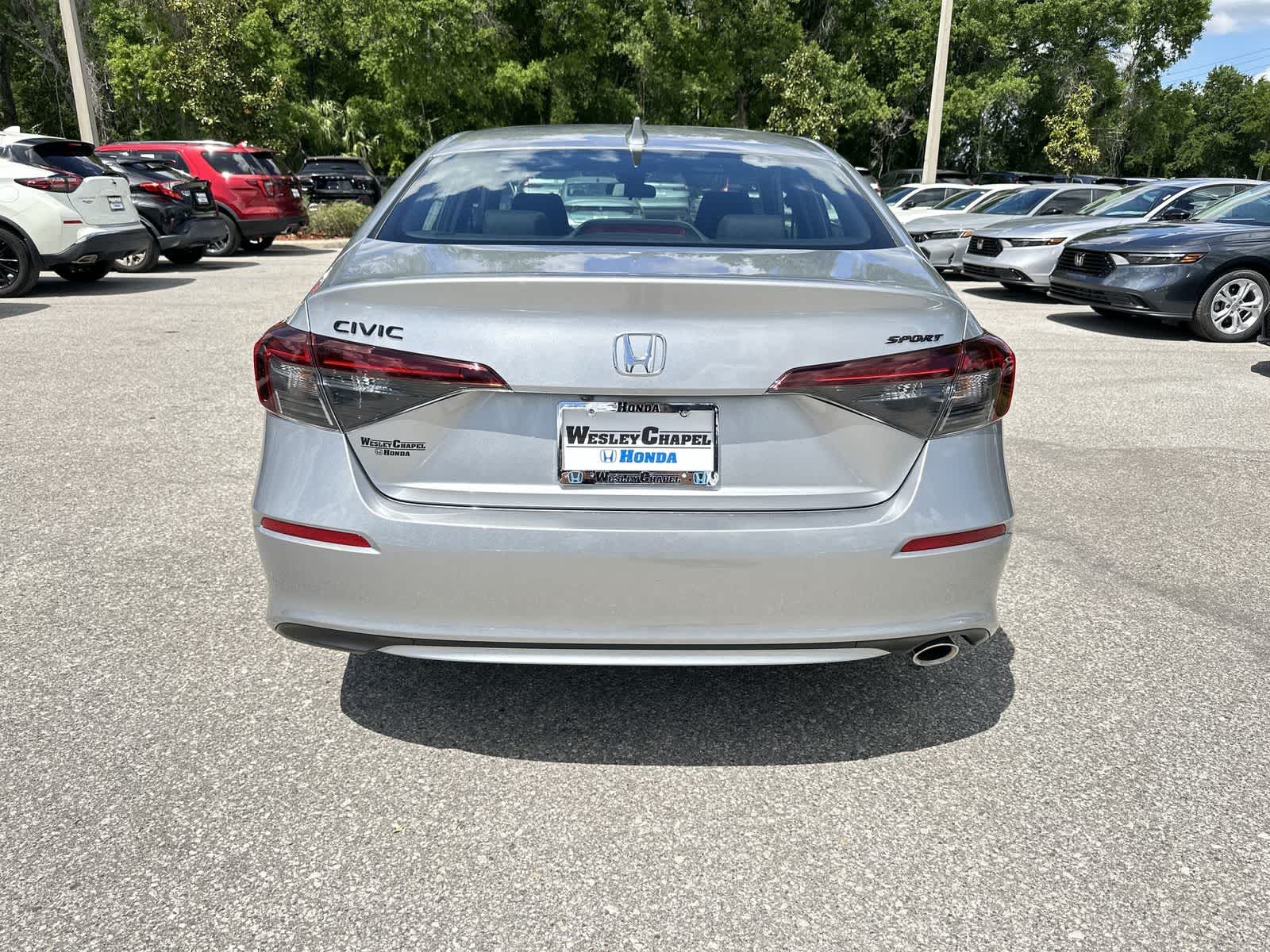 Thumbnail: 2026 Honda Civic - 5