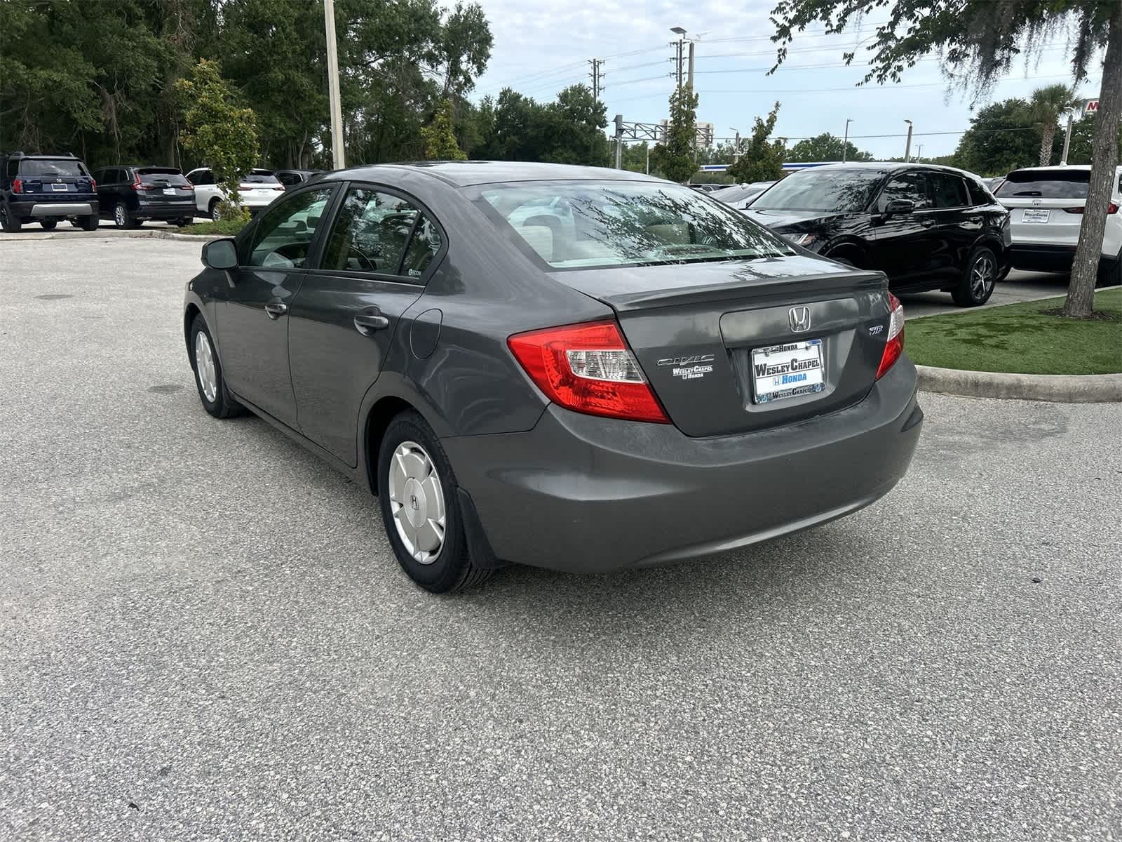 Thumbnail: 2012 Honda Civic - 4