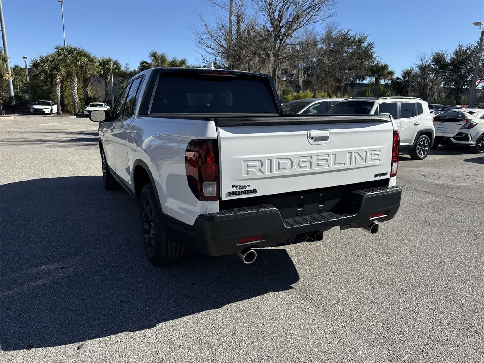 Thumbnail: 2026 Honda Ridgeline - 4