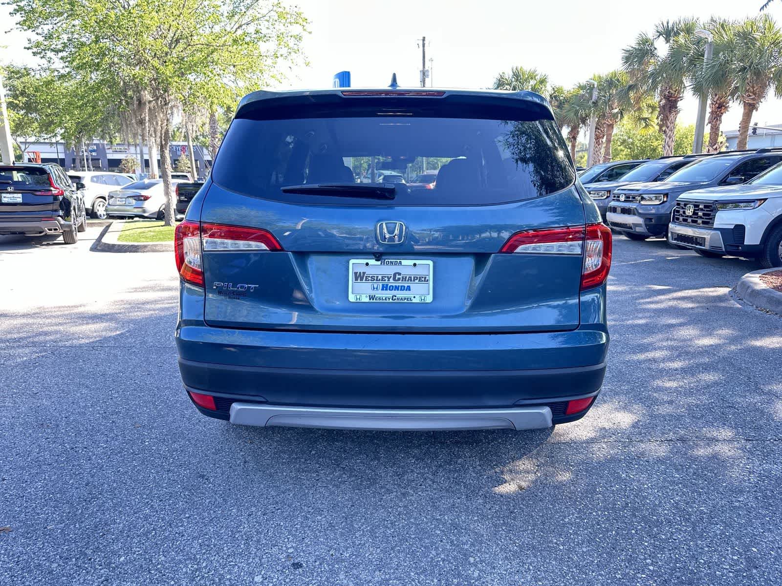 Thumbnail: 2020 Honda Pilot - 4