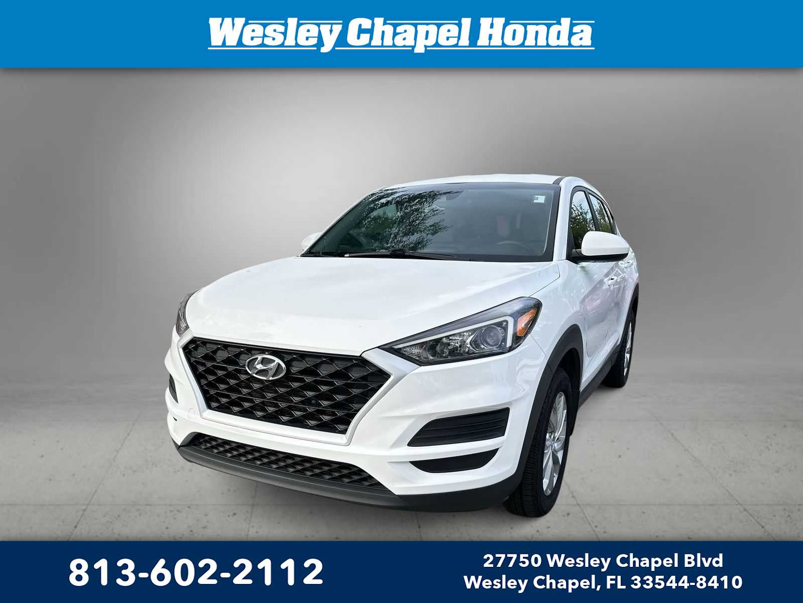 2021 Hyundai Tucson SE -
                  Wesley Chapel, FL