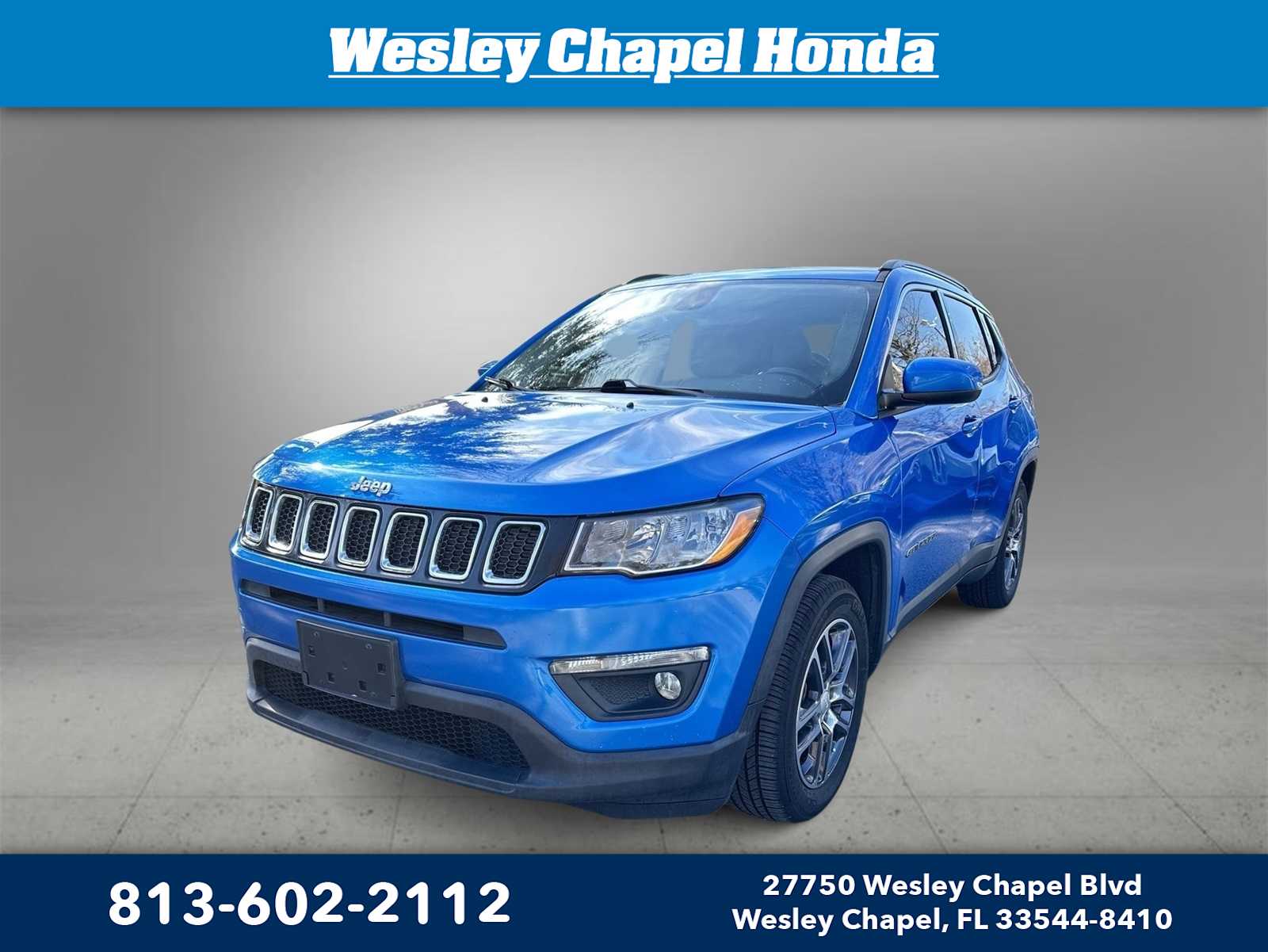 2019 Jeep Compass Latitude -
                  Wesley Chapel, FL