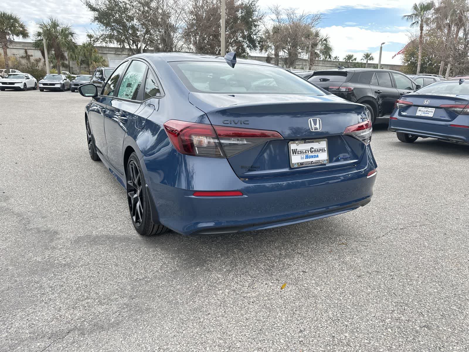 Thumbnail: 2026 Honda Civic - 4