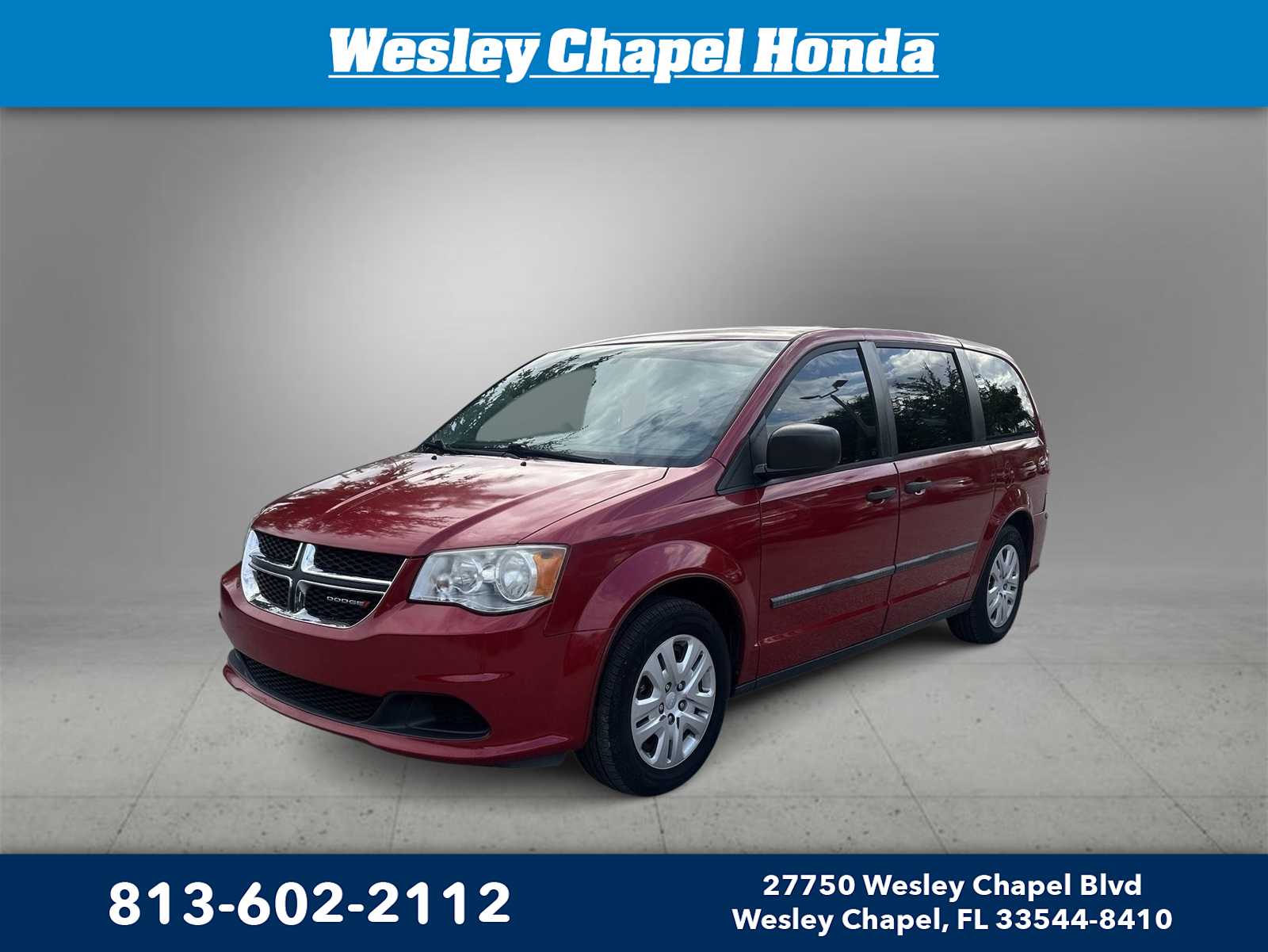 2015 Dodge Grand Caravan SE -
                  Wesley Chapel, FL