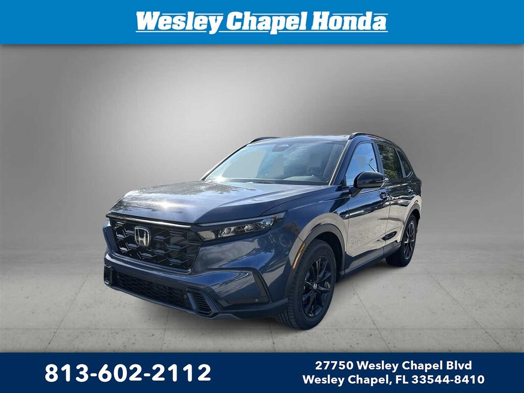 New 2026 Honda CR-V Hybrid Sport-L SUV