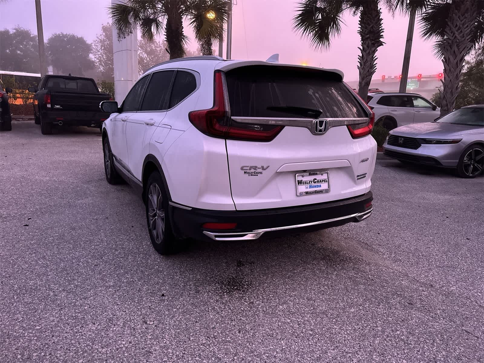 Thumbnail: 2021 Honda CR-V - 4