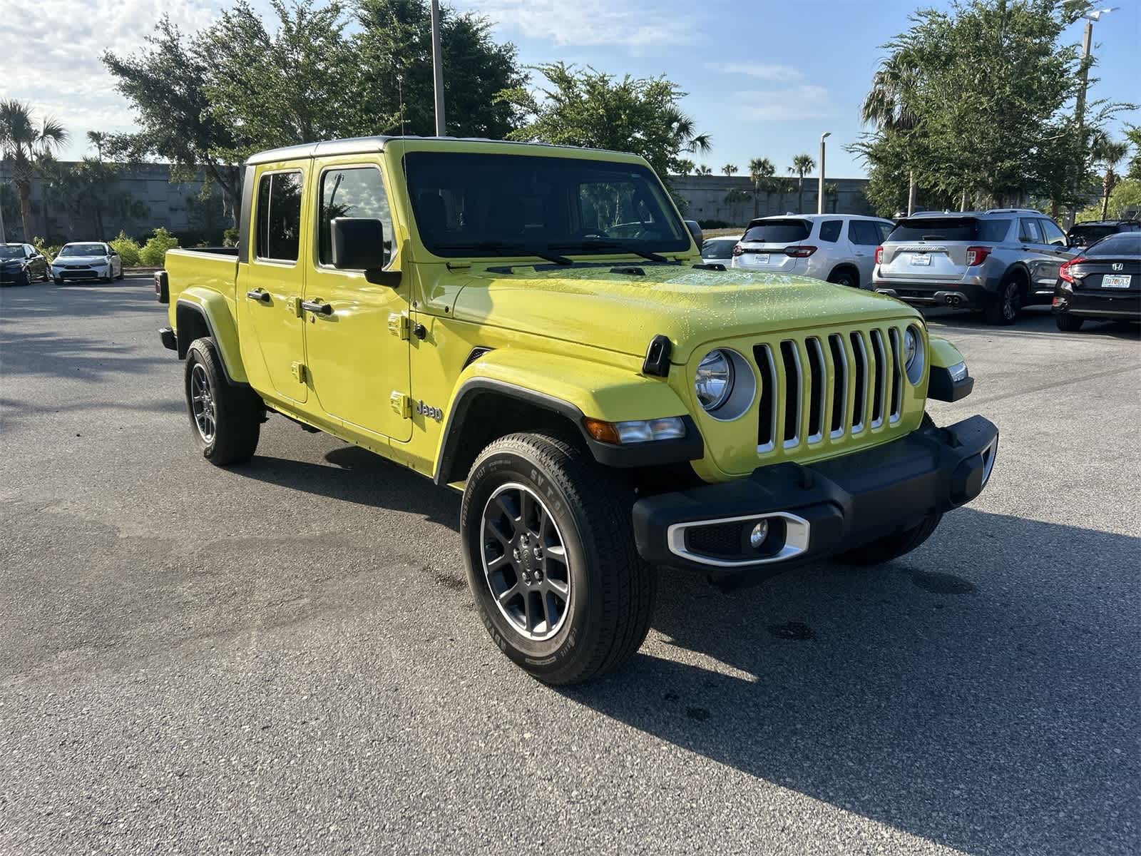 2023 Jeep Gladiator Overland 8