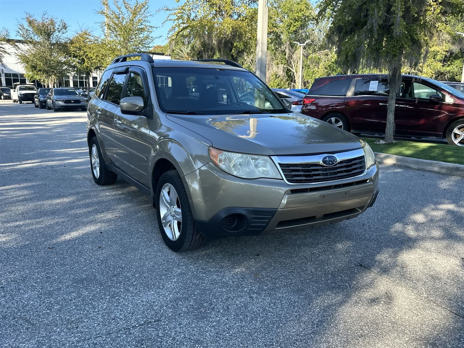 Thumbnail: 2009 Subaru Forester - 8