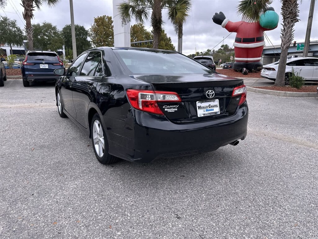 Used 2012 Toyota Camry SE Sedan