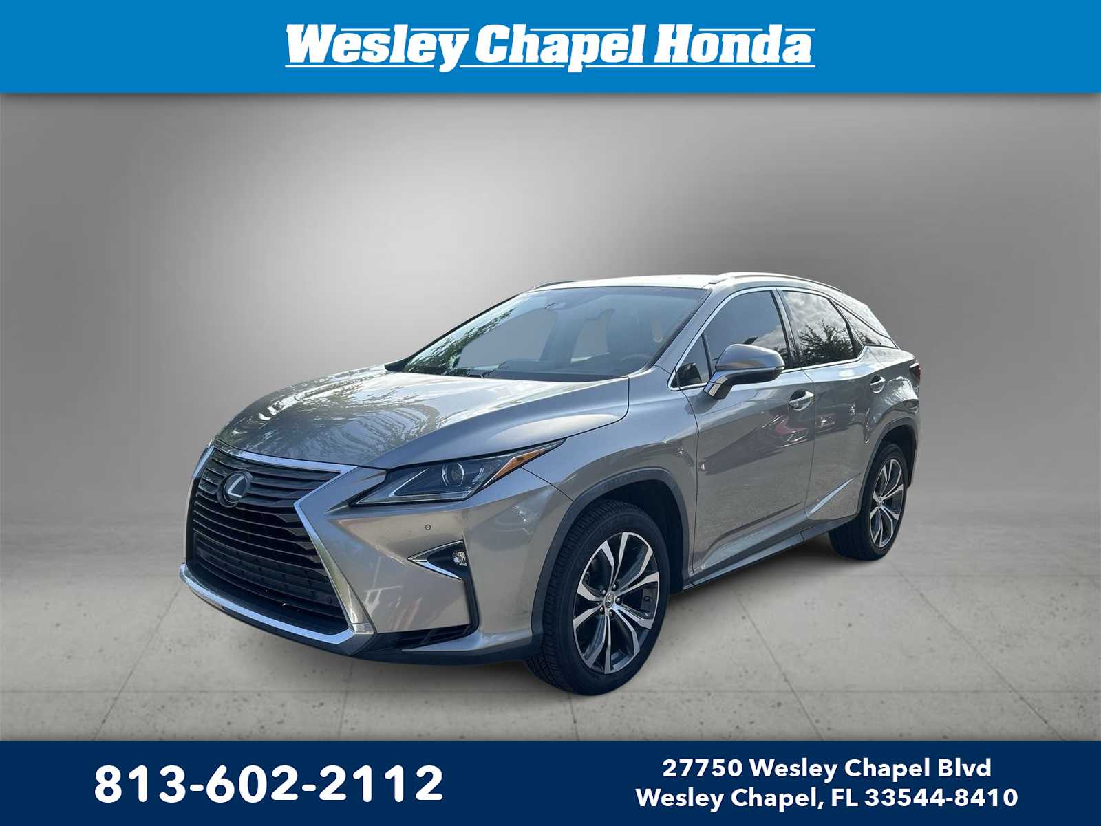2017 Lexus RX 350 Hero Image