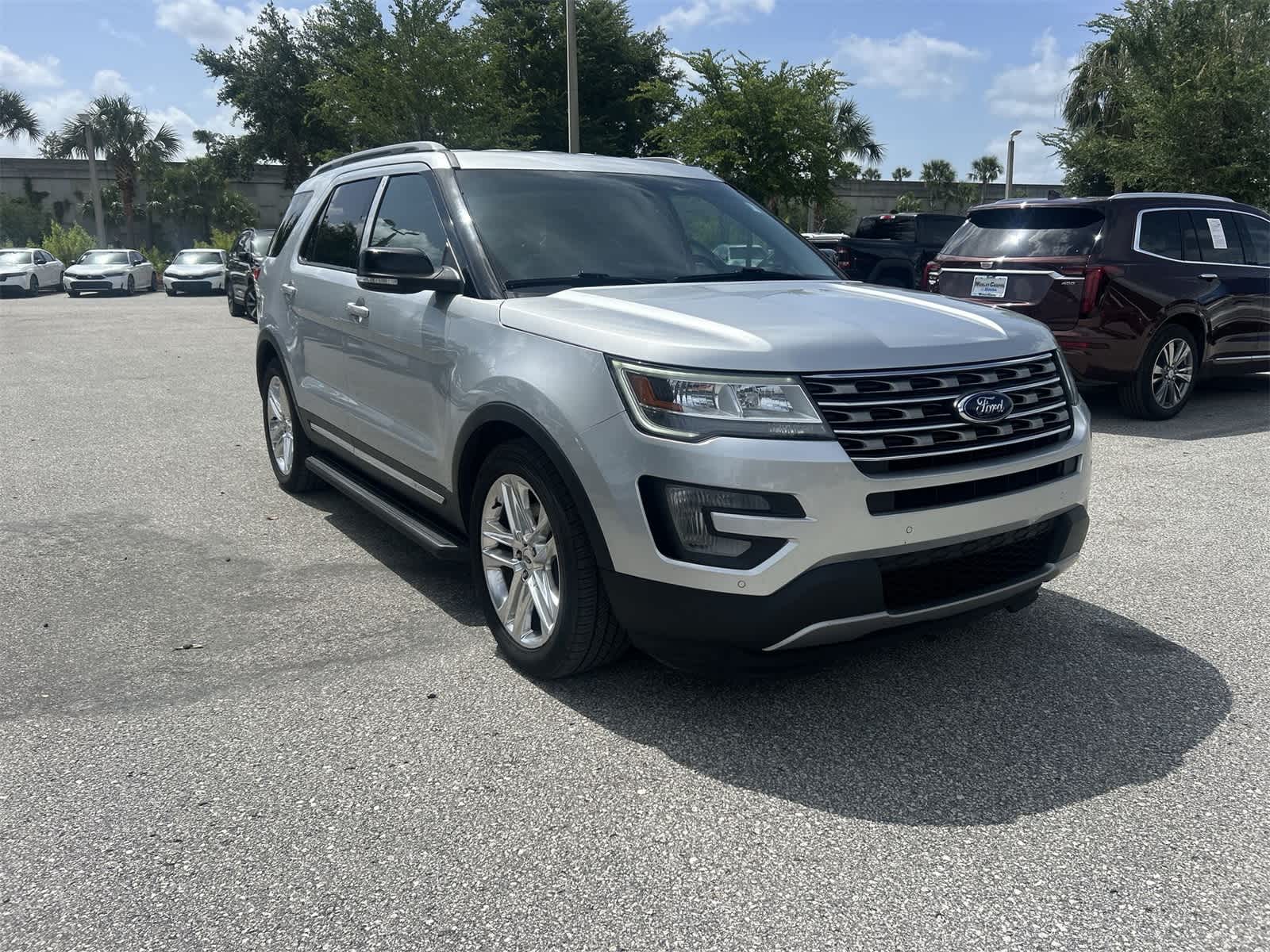 2017 Ford Explorer XLT 8