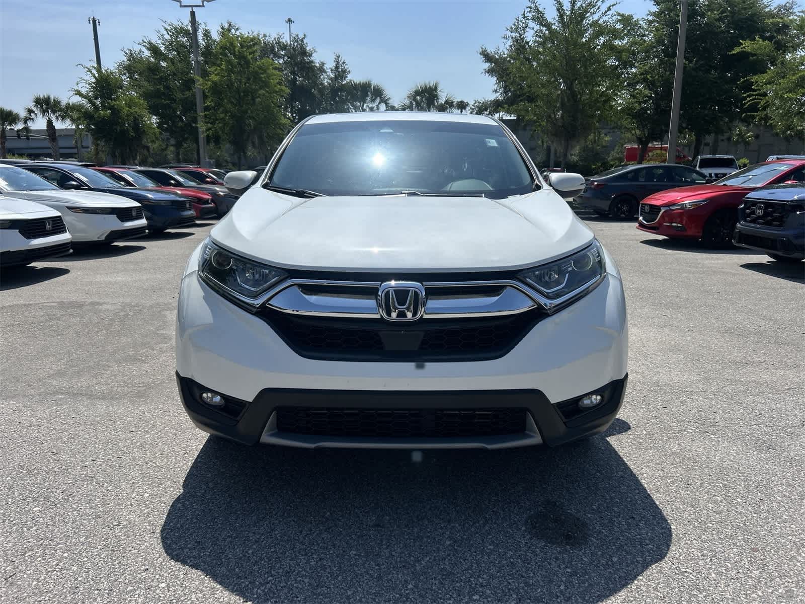 2018 Honda CR-V EX-L 9