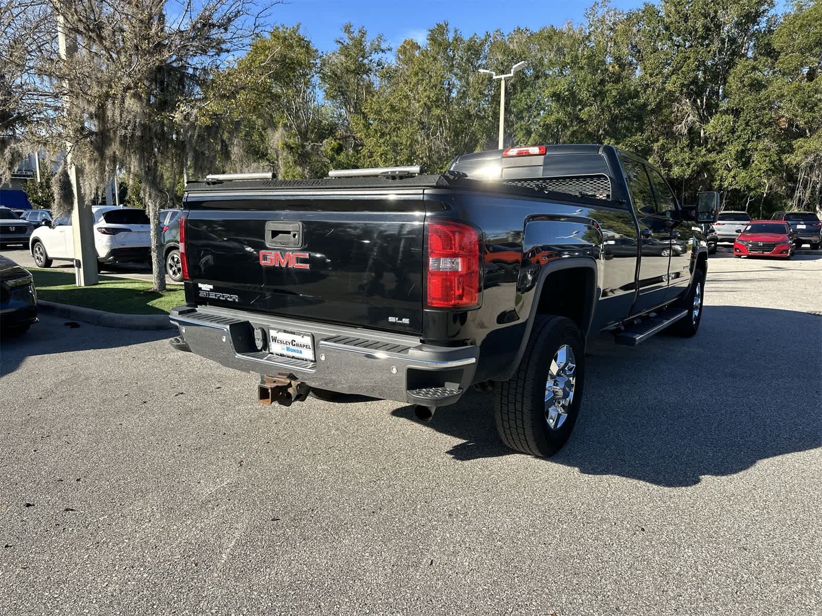 Thumbnail: 2015 GMC Sierra 2500 - 6