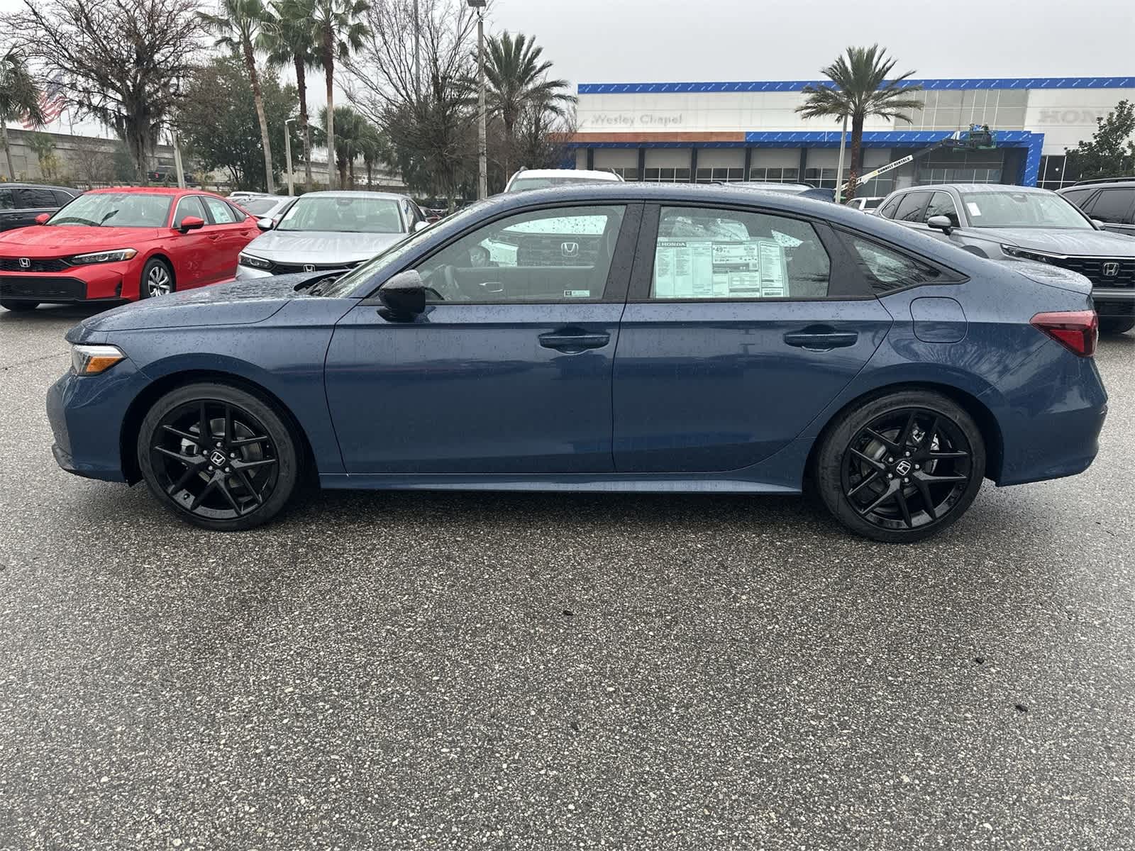 Thumbnail: 2026 Honda Civic - 3