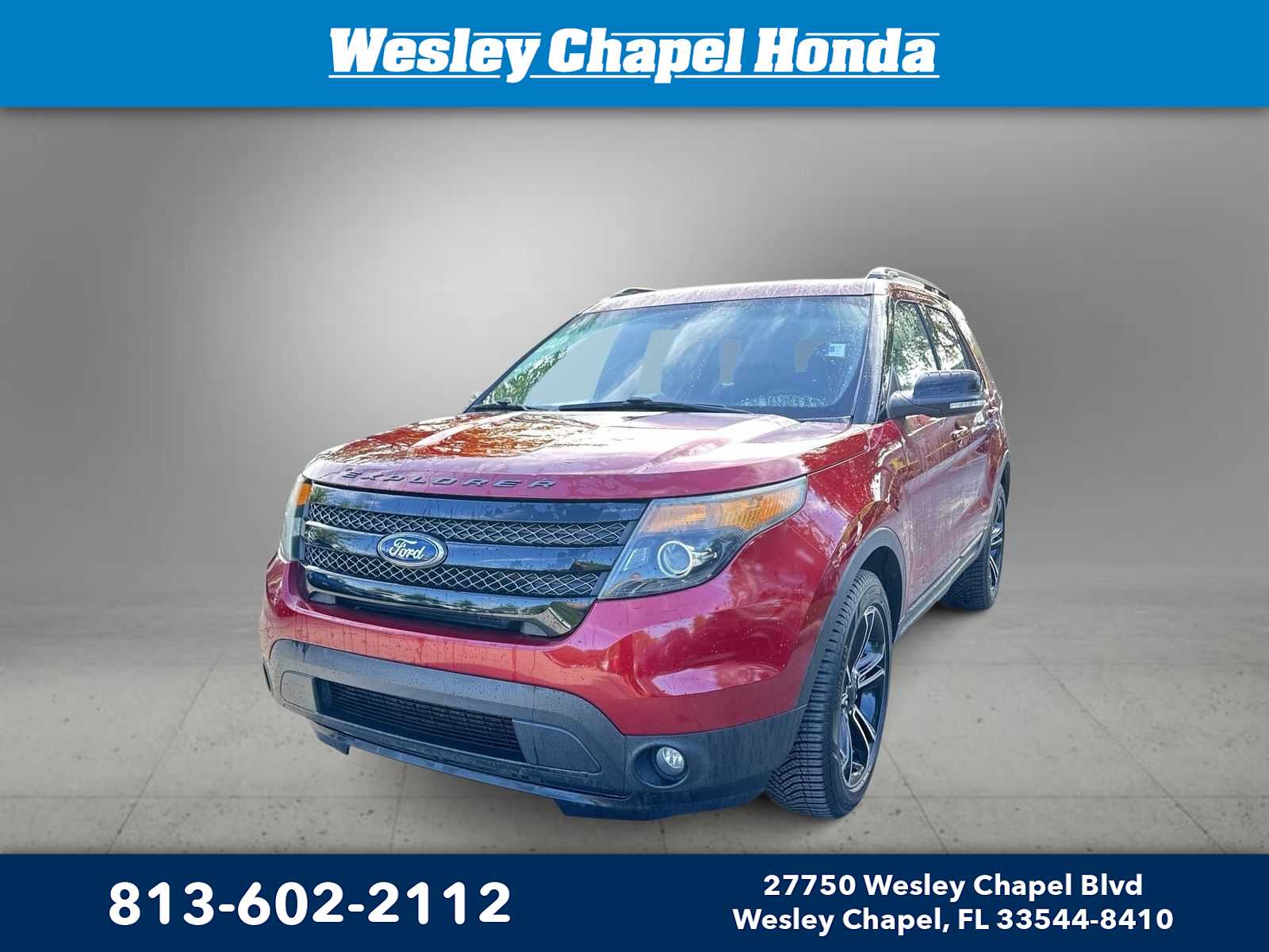 2015 Ford Explorer Sport -
                  Wesley Chapel, FL