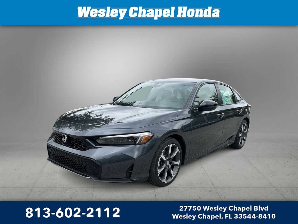 Used 2025 Honda Civic Hybrid Sport Touring Sedan