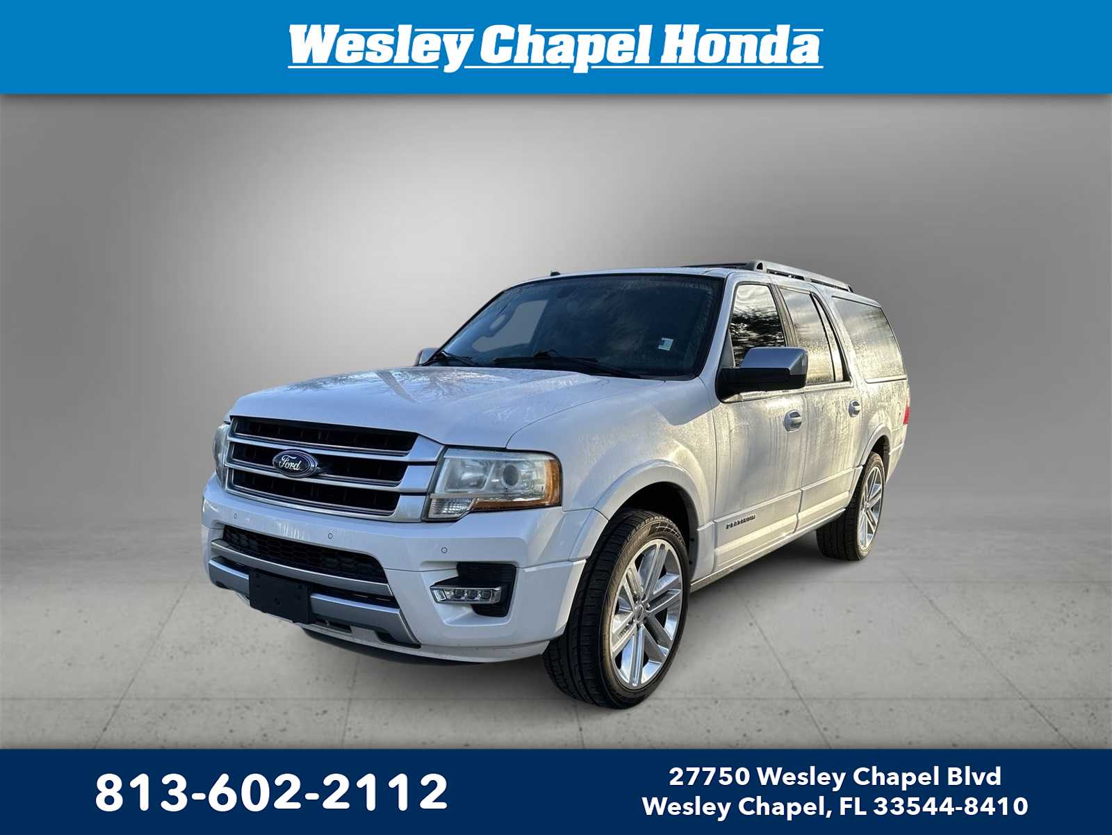 2017 Ford Expedition EL Platinum -
                  Wesley Chapel, FL