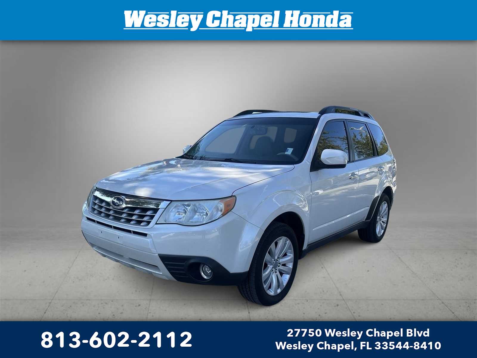 2011 Subaru Forester Limited -
                  Wesley Chapel, FL