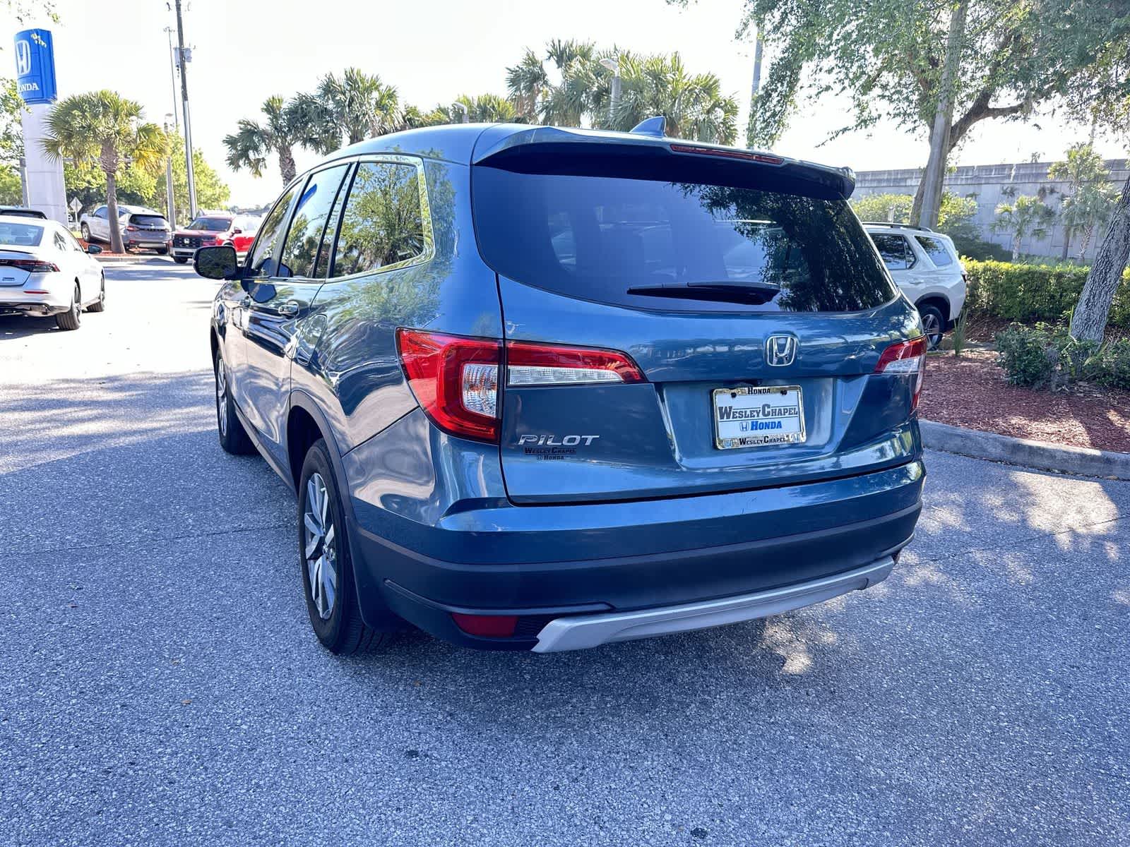 Thumbnail: 2020 Honda Pilot - 3
