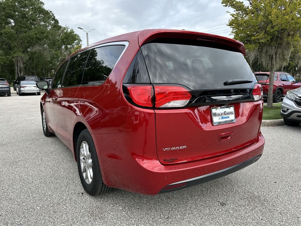 Used 2025 Chrysler Voyager LX Van Passenger Van
