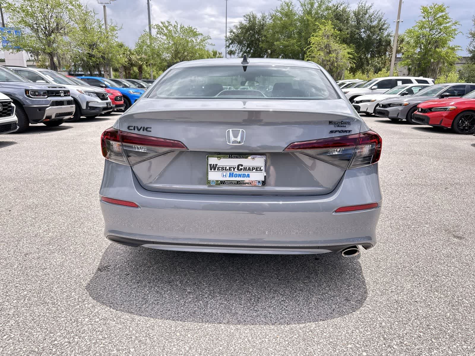 Thumbnail: 2026 Honda Civic - 5