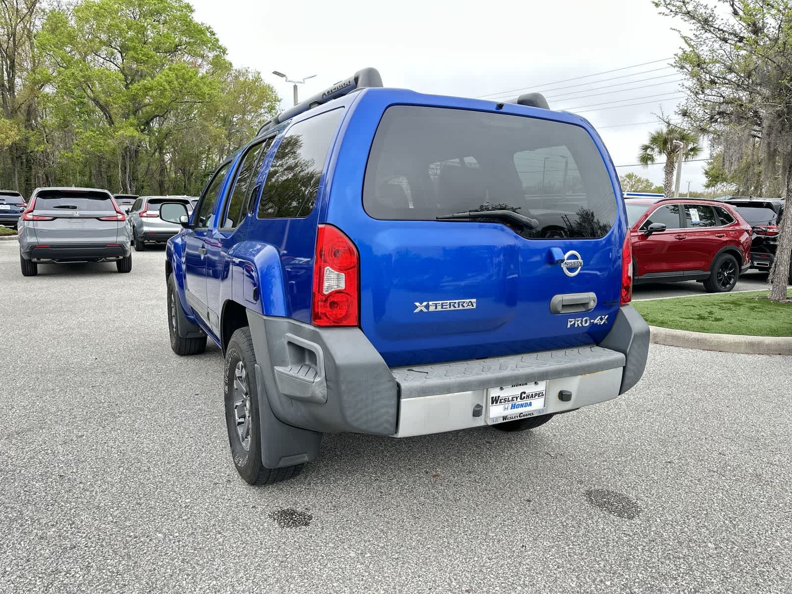 Thumbnail: 2015 Nissan Xterra - 4