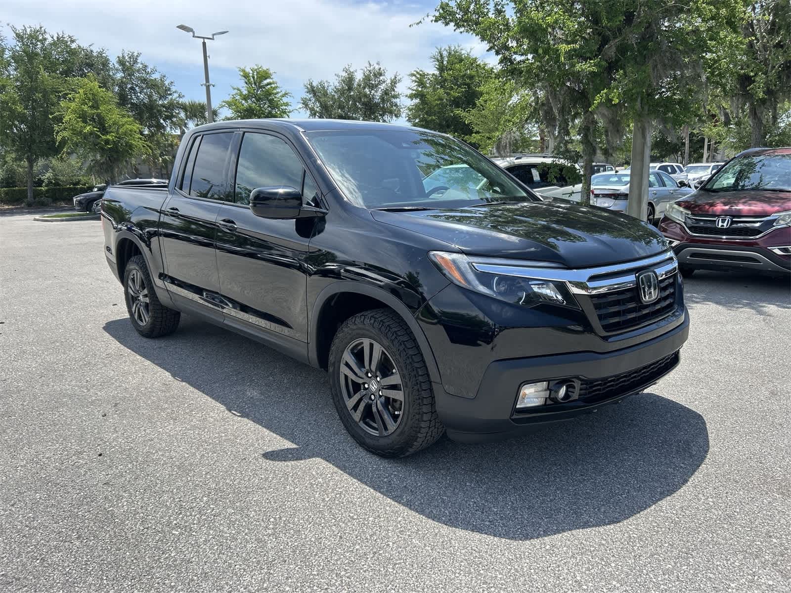 Thumbnail: 2020 Honda Ridgeline - 8