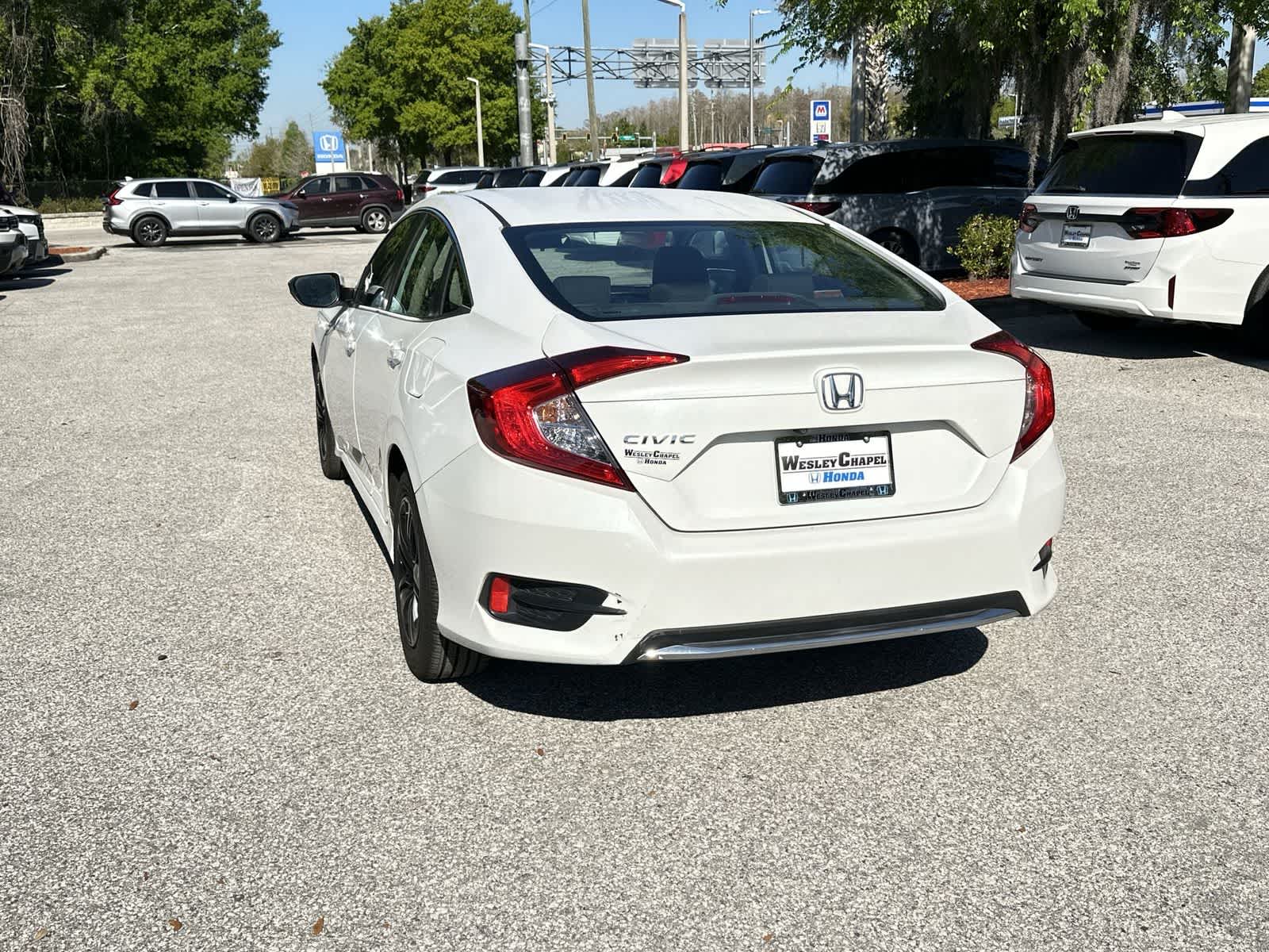 Thumbnail: 2020 Honda Civic - 4