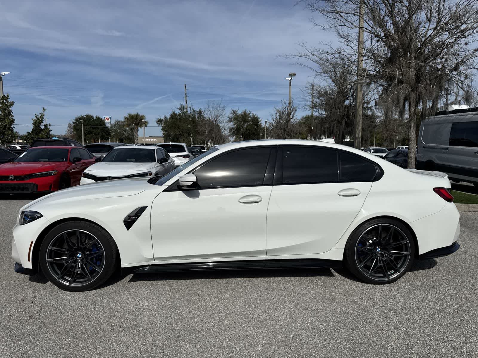 Thumbnail: 2021 BMW M3 - 3