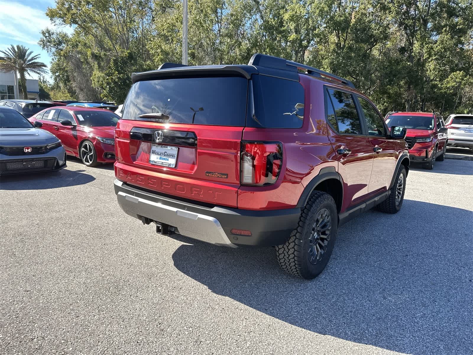 Thumbnail: 2026 Honda Passport - 6