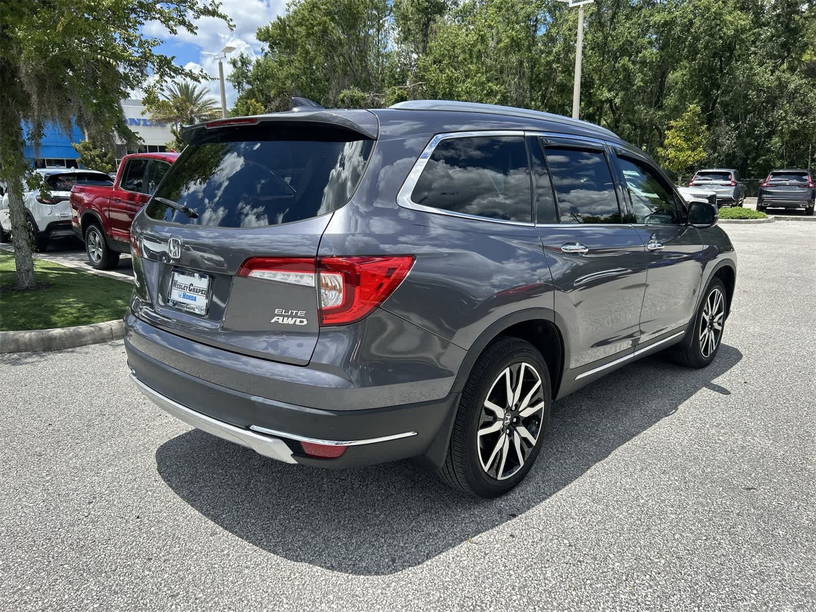 Thumbnail: 2022 Honda Pilot - 5