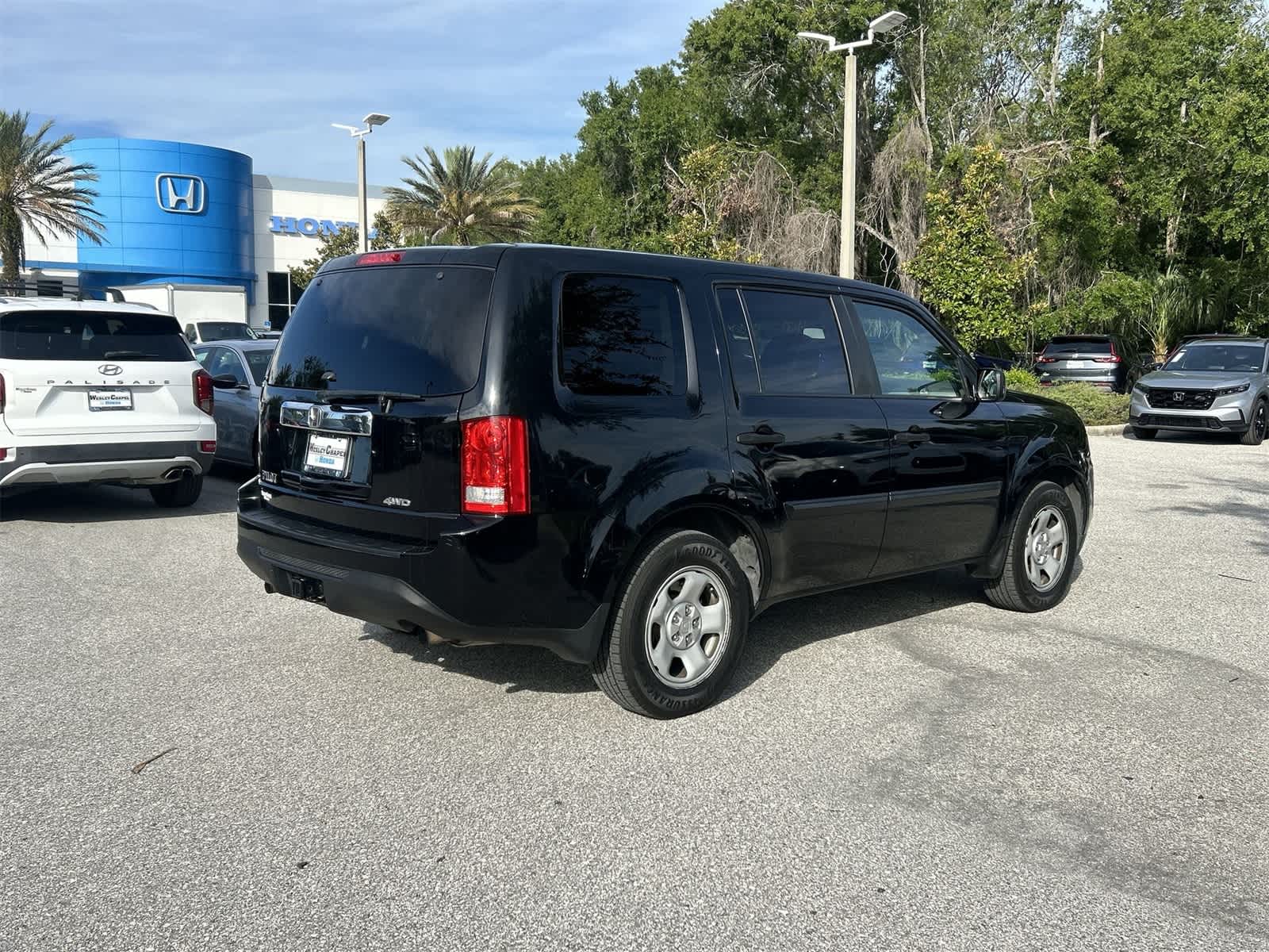 Thumbnail: 2014 Honda Pilot - 6