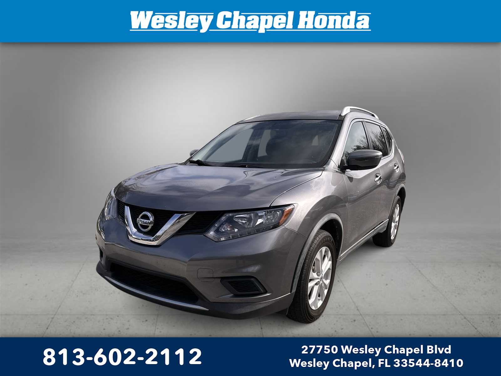 2016 Nissan Rogue SV -
                  Wesley Chapel, FL