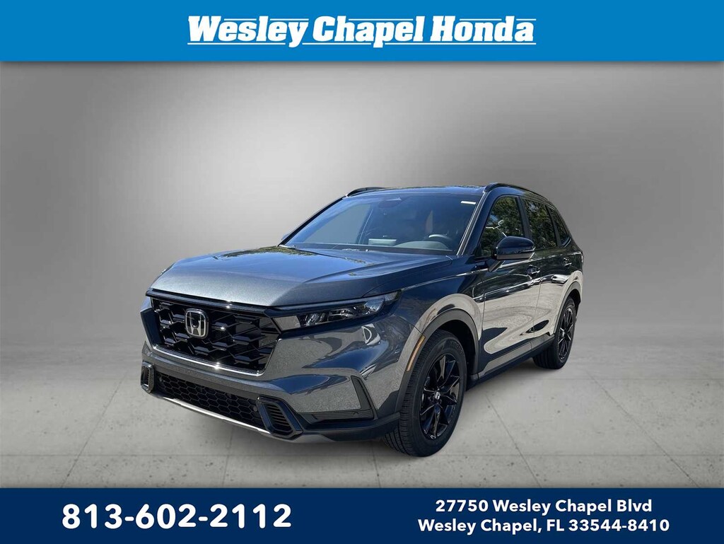 New 2026 Honda CR-V Hybrid Sport-L SUV