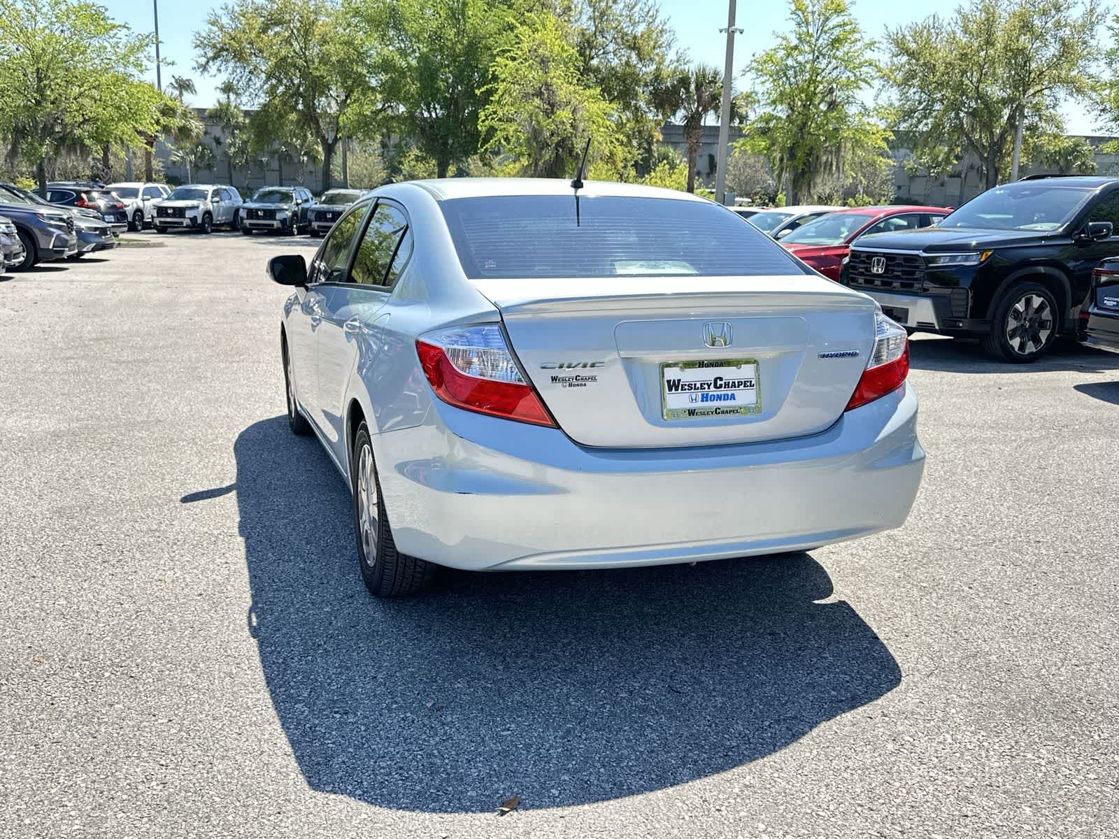 Thumbnail: 2012 Honda Civic - 4