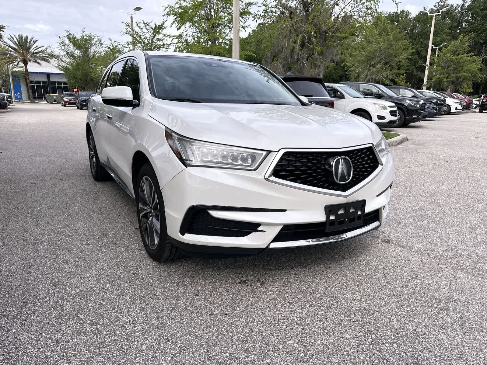 Thumbnail: 2020 Acura MDX - 8