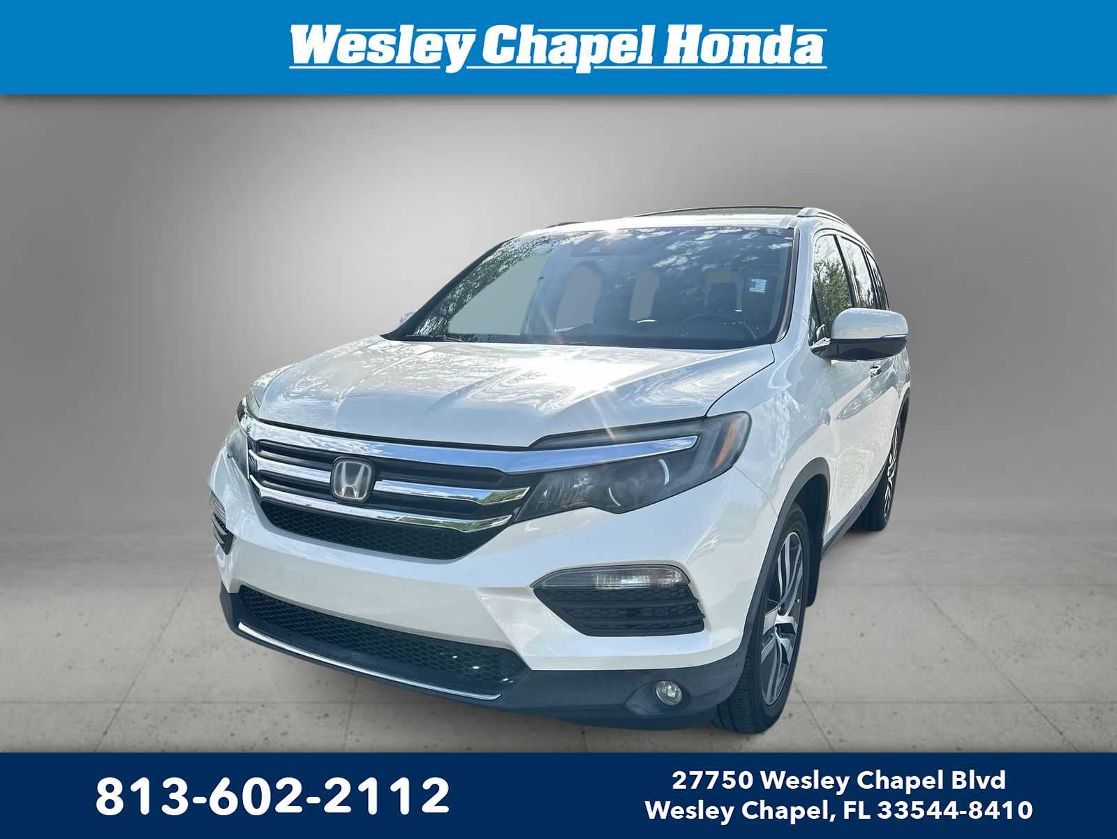 2017 Honda Pilot Touring -
                  Wesley Chapel, FL