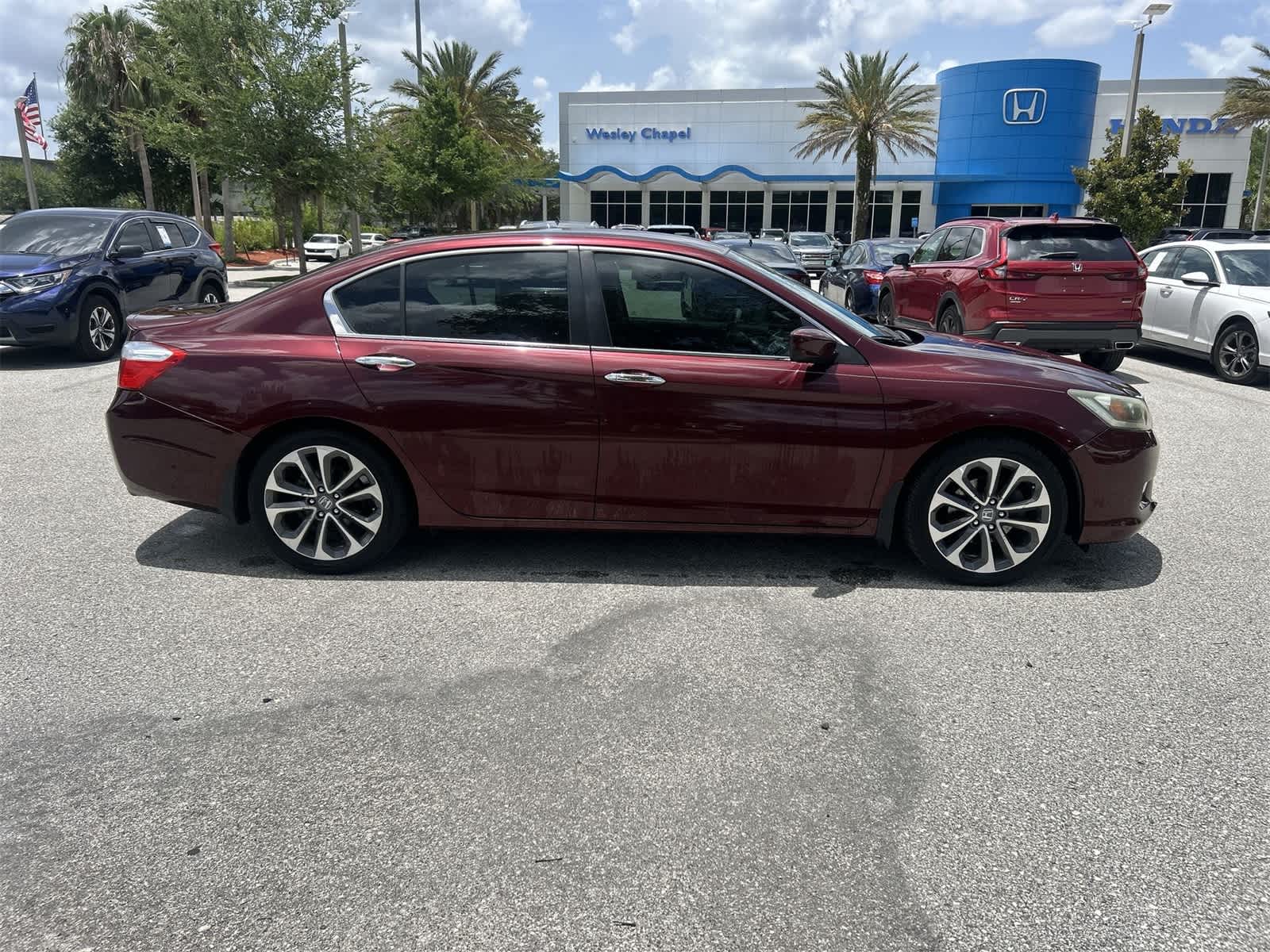 2015 Honda Accord Sport 7