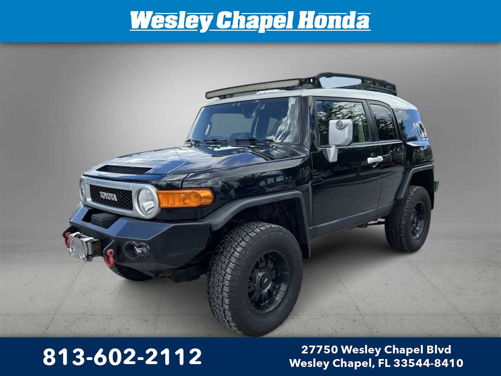 2014 Toyota FJ Cruiser  -
                  Wesley Chapel, FL