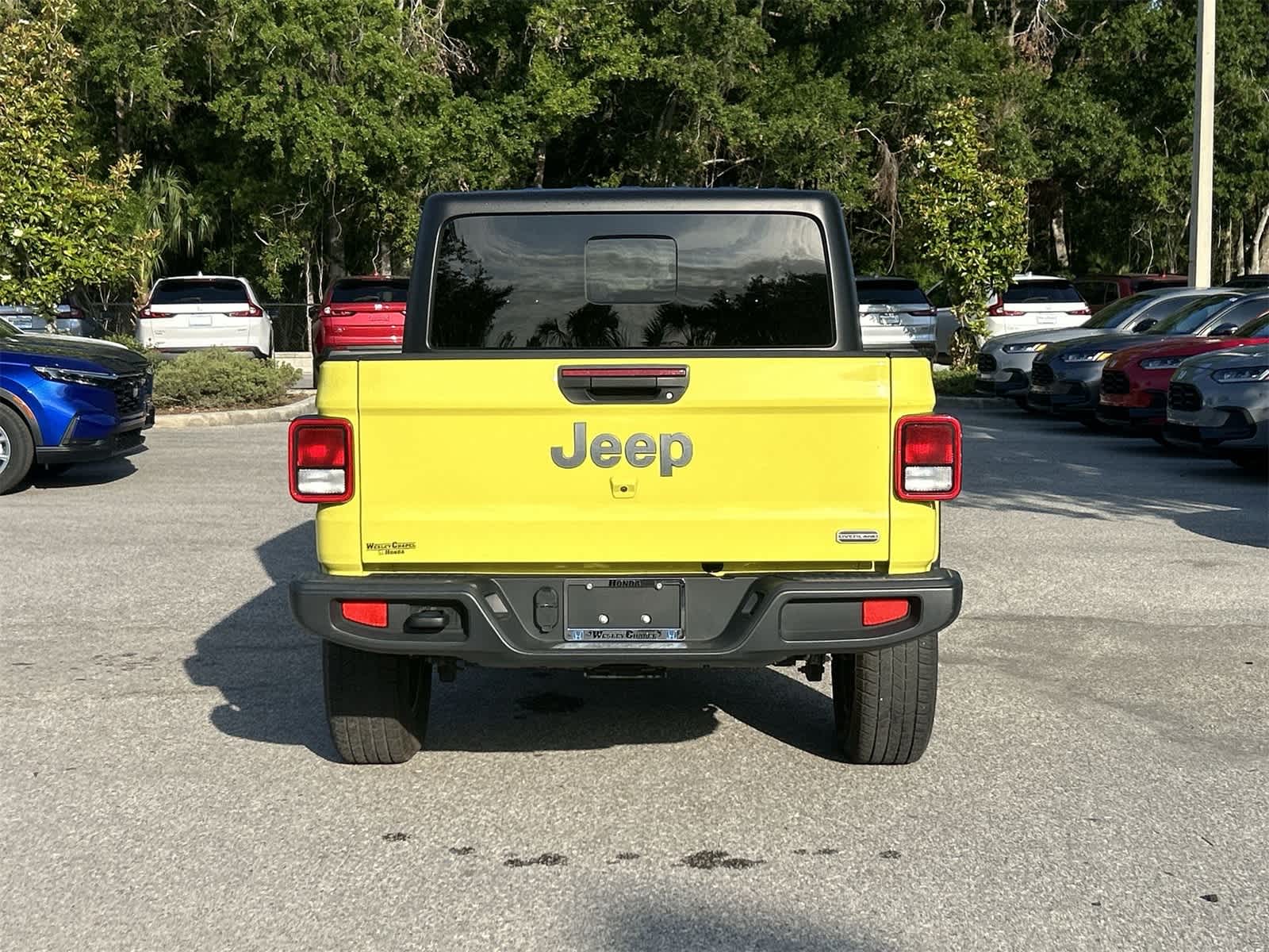 2023 Jeep Gladiator Overland 5
