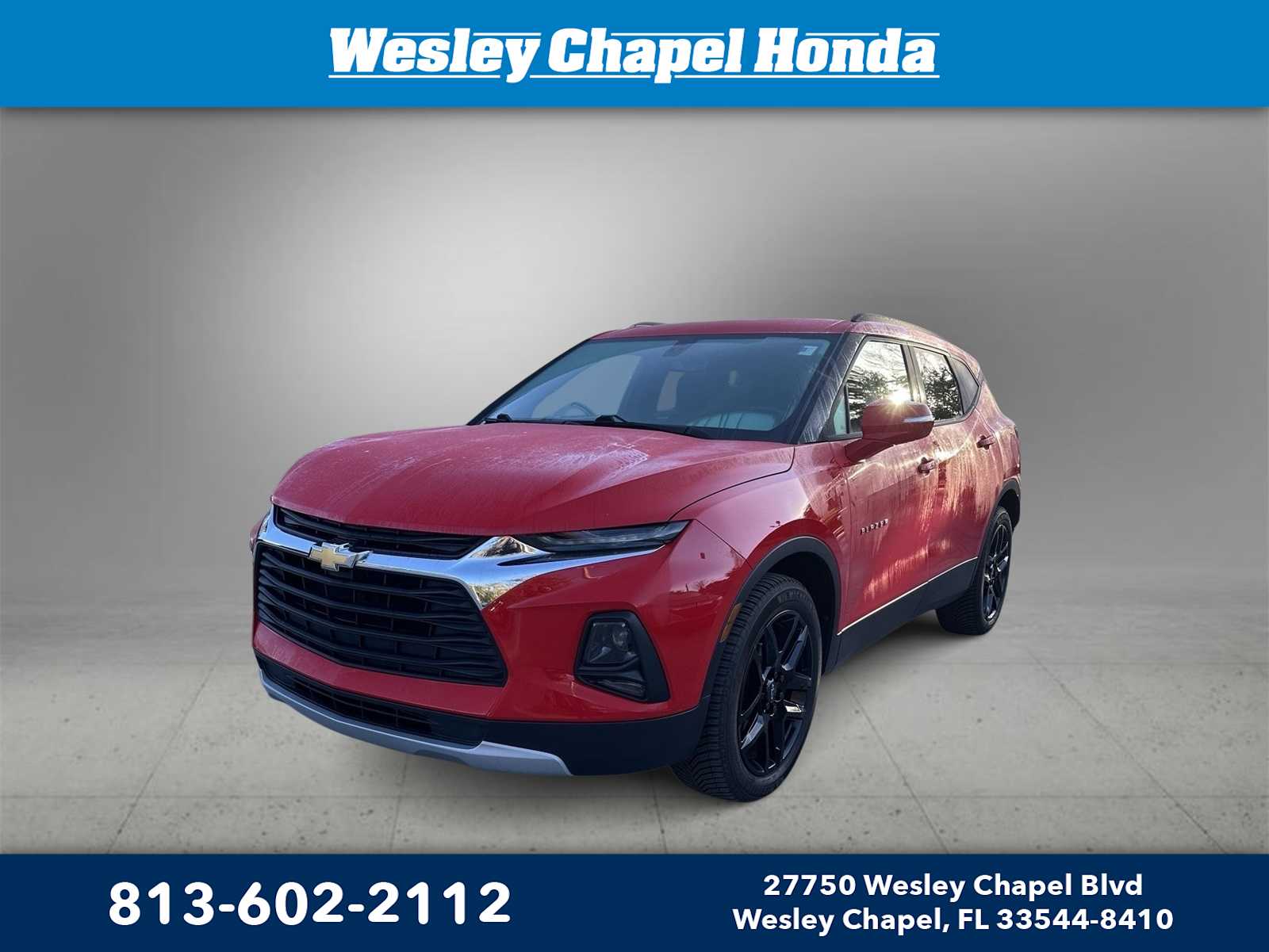 2020 Chevrolet Blazer  -
                  Wesley Chapel, FL