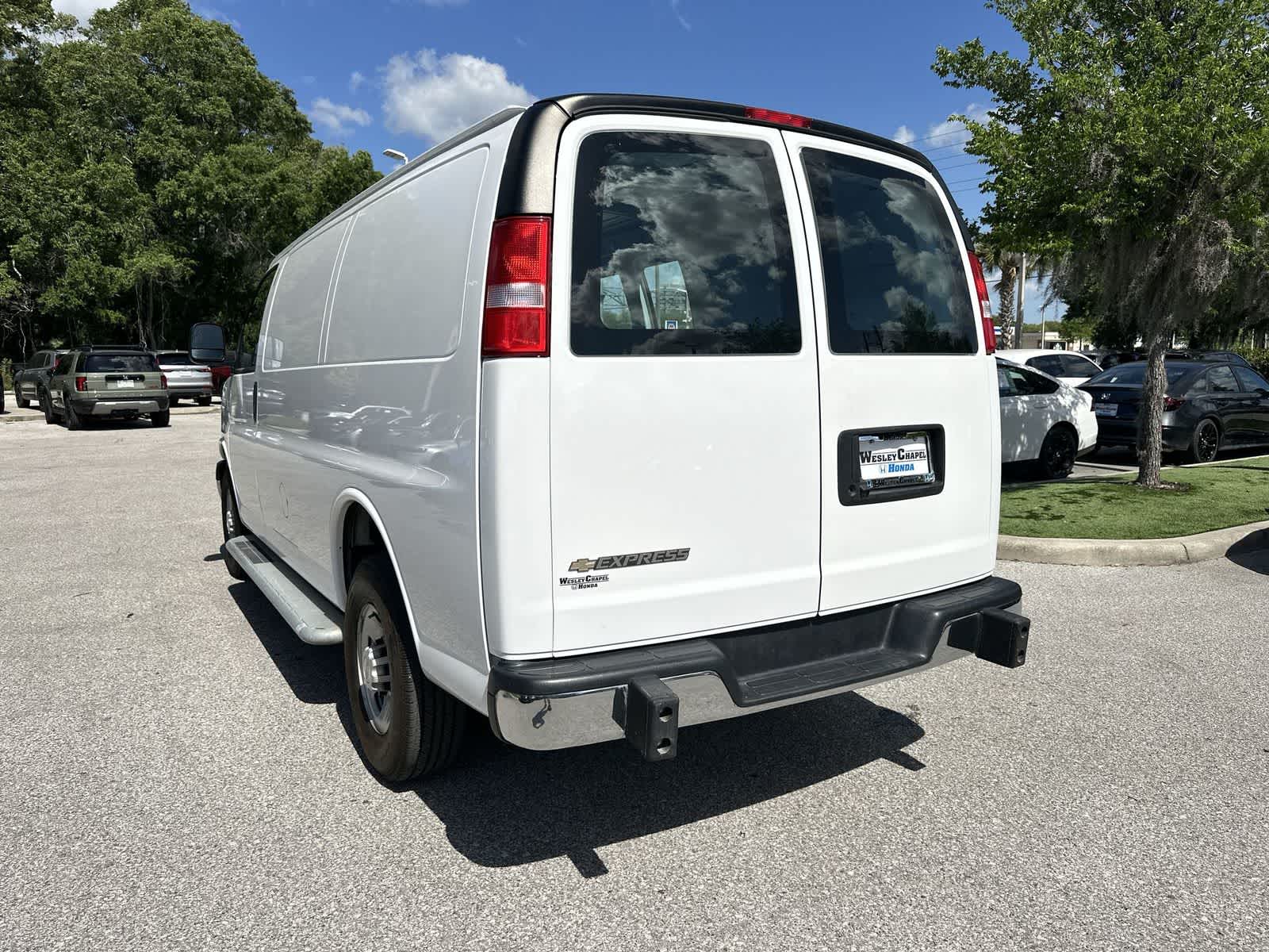 Thumbnail: 2024 Chevrolet Express - 4