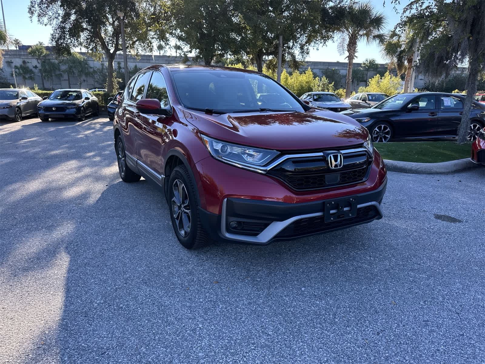 Thumbnail: 2020 Honda CR-V - 8