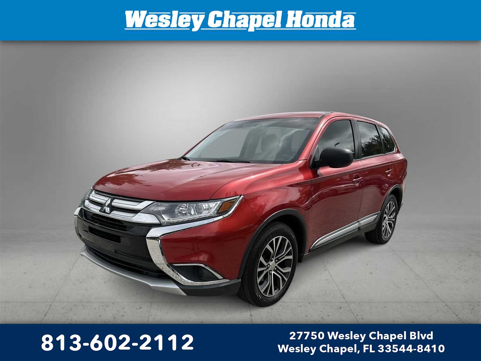 2018 Mitsubishi Outlander ES -
                  Wesley Chapel, FL