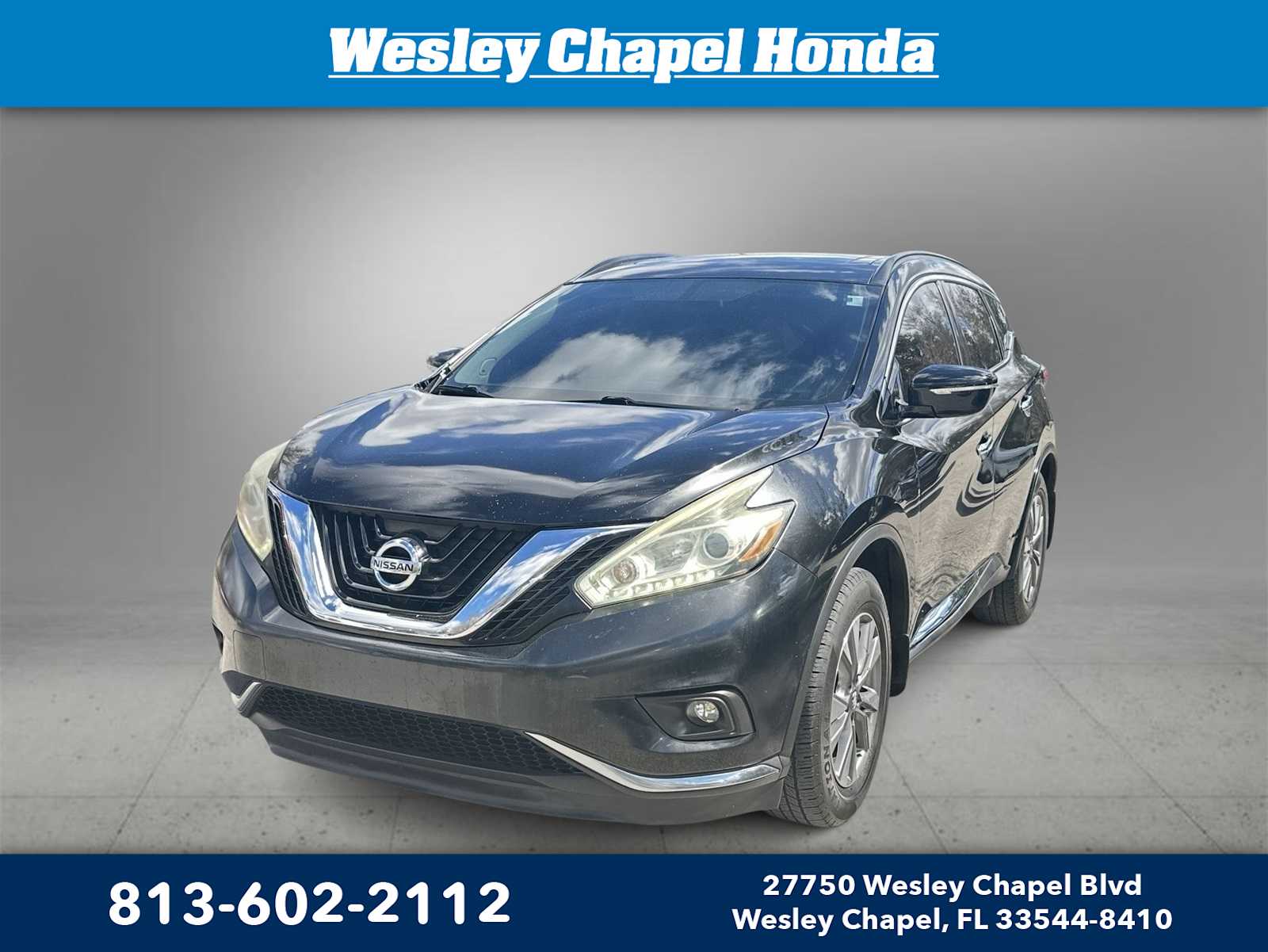 2015 Nissan Murano SV -
                  Wesley Chapel, FL